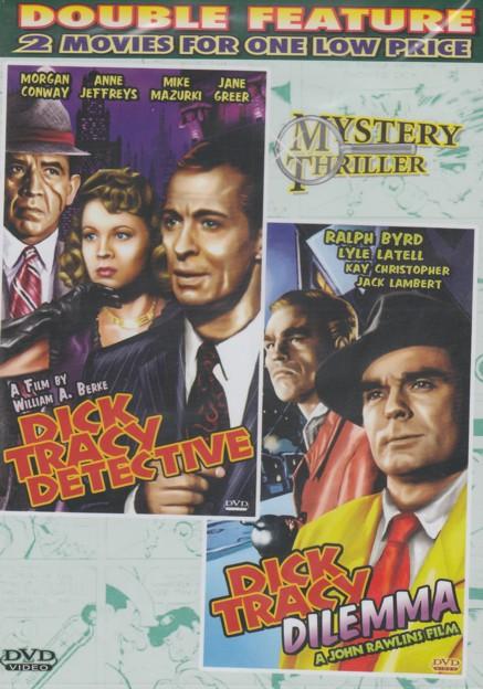 Dick Tracy Detective / Dick Tracy Dilemma [Slim Case]