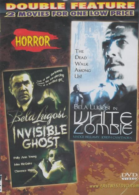 Invisible Ghost / White Zombie [Slim Case]