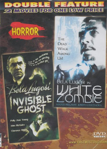Invisible Ghost / White Zombie [Slim Case]