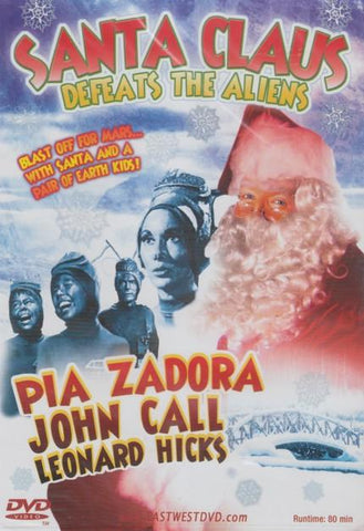 Santa Claus Defeats The Aliens [Slim Case]