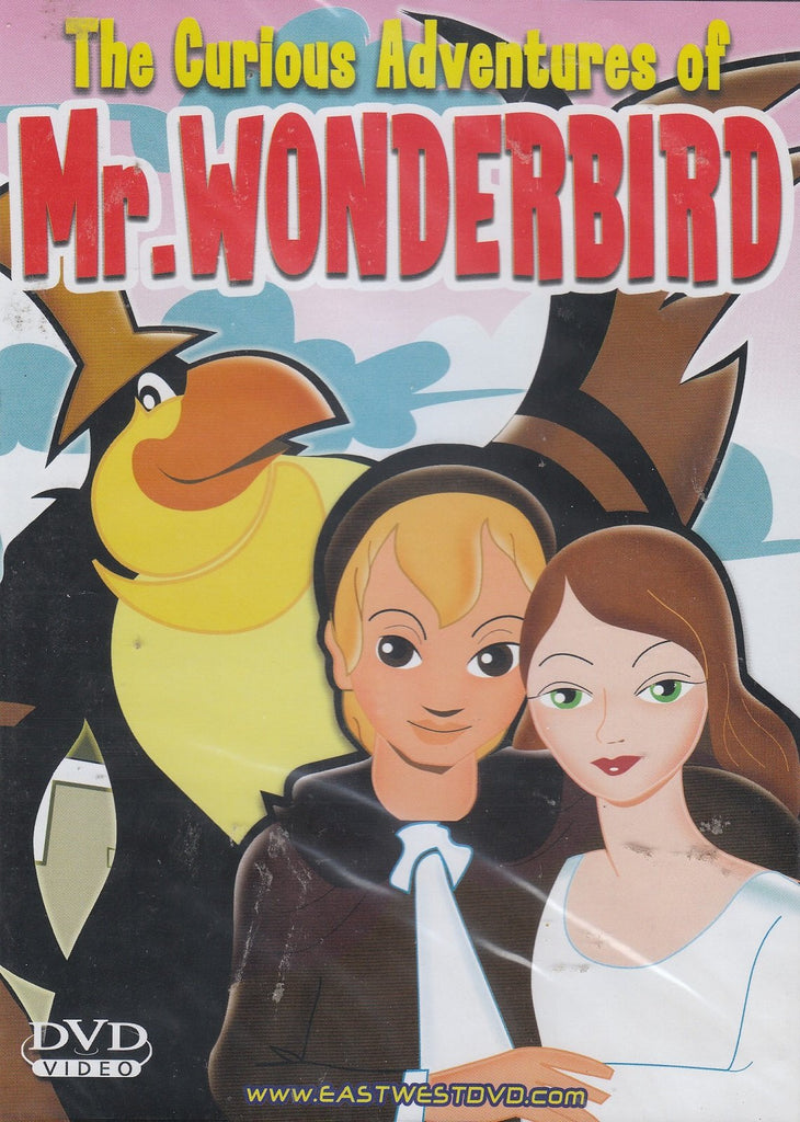 Curious Adventures Of Mr. Wonderbird [Slim Case]