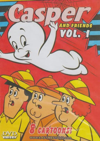 Casper And Friends Vol. 1 (8 Cartoons!) [Slim Case]