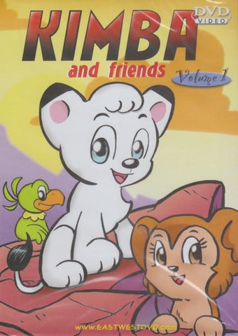 Kimba And Friends Volume 1 [Slim Case]