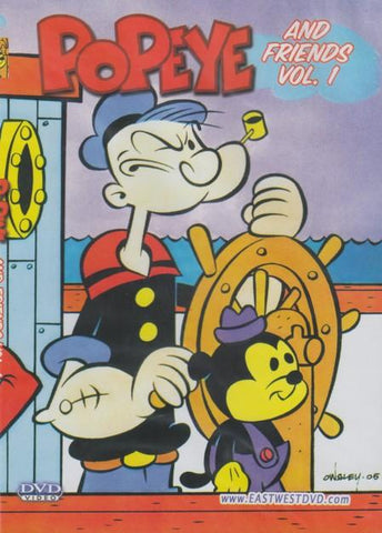 Popeye And Friends Vol. 1 [Slim Case]
