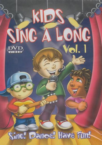 Kids Sing A Long Vol. 1 [Slim Case]