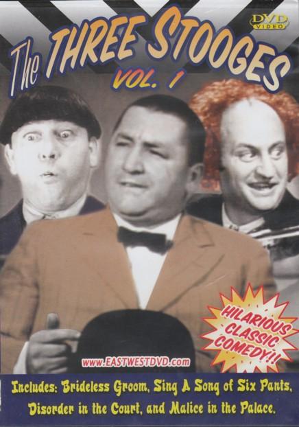 Three Stooges Vol. 1 [Slim Case]