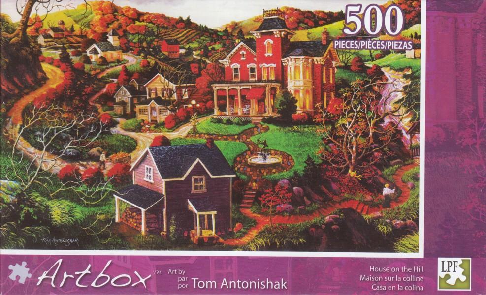 Artbox 500 - House On The Hill