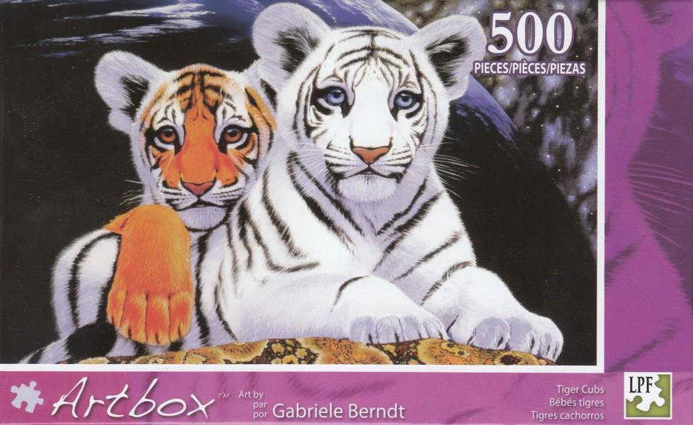 Artbox 500 - Tiger Cubs
