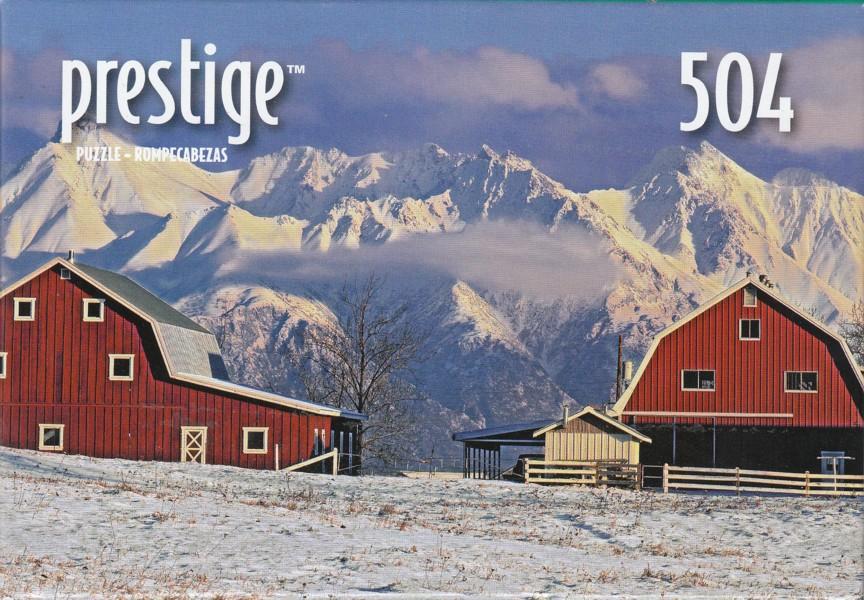 Prestige Puzzle - Gislason Farm Matanuska Valley