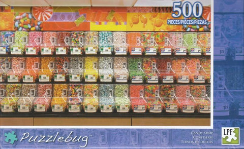 Puzzlebug 500 - Candy Shop