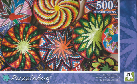 Puzzlebug 500 - Swirls & Twirls