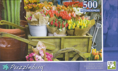Puzzlebug 500 - Market Flowers