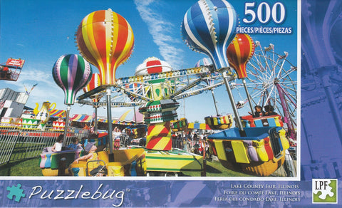 Puzzlebug 500 - Lake County Fair