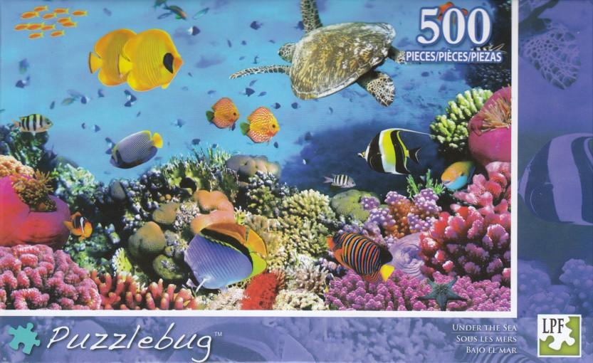 Puzzlebug 500 - Under The Sea