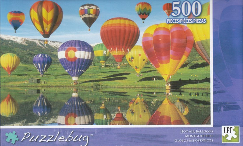 Puzzlebug 500 - Hot Air Balloons