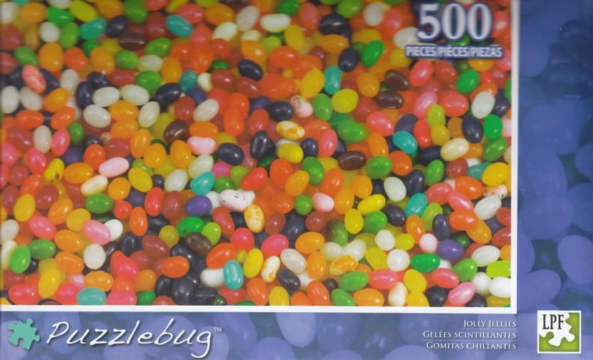 Puzzlebug 500 - Jolly Jellies