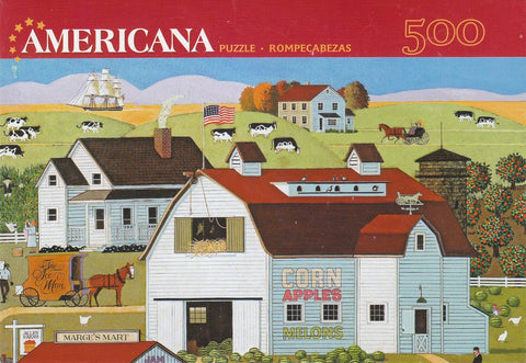 Americana Puzzle - Allen's Farm