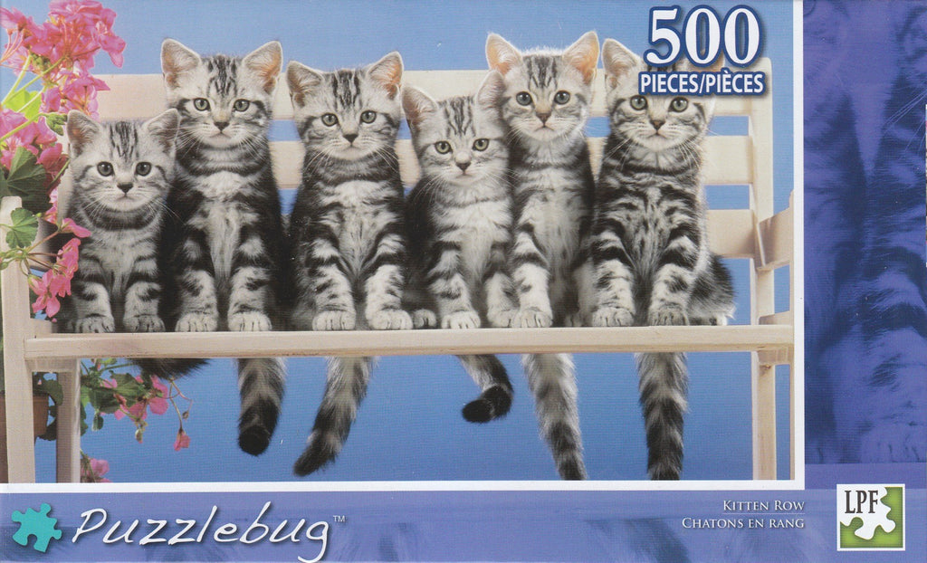 Puzzlebug 500 - Kittens Row