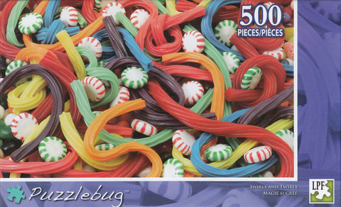 Puzzlebug 500 - Swirls And Twirls [2]