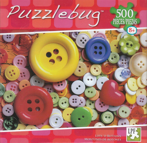Puzzlebug 500 - Lots 'O Buttons