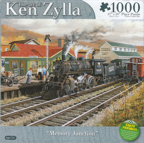 Memory Junction 1000 Piece Puzzle