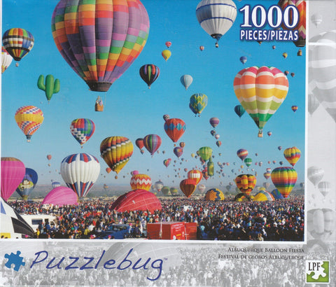 Puzzlebug 1000 - Albuquerque Baloon Fiesta (Style 2)