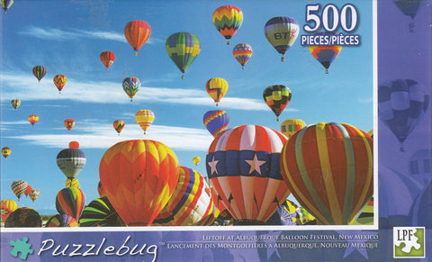 Puzzlebug 500 - Liftoff At Albuquerque Baloon