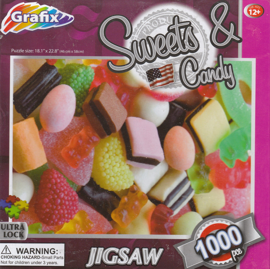 Sweets & Candy 1000 Piece Puzzle