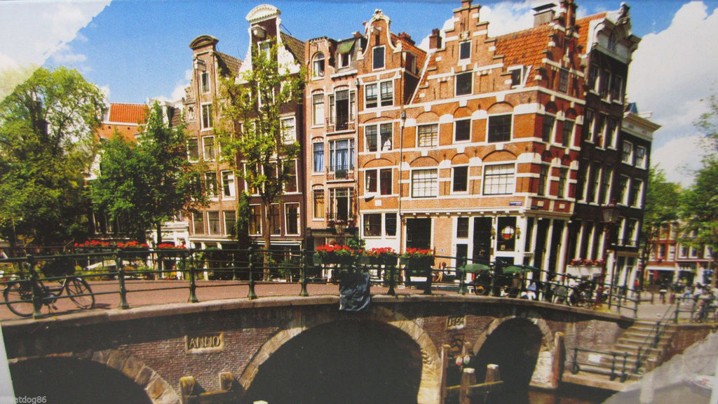 Dutch City Netherlands 500 Piece Puzzle