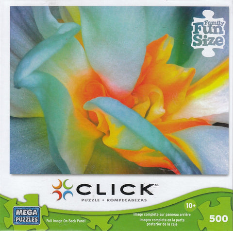 Flower 500 Piece Puzzle