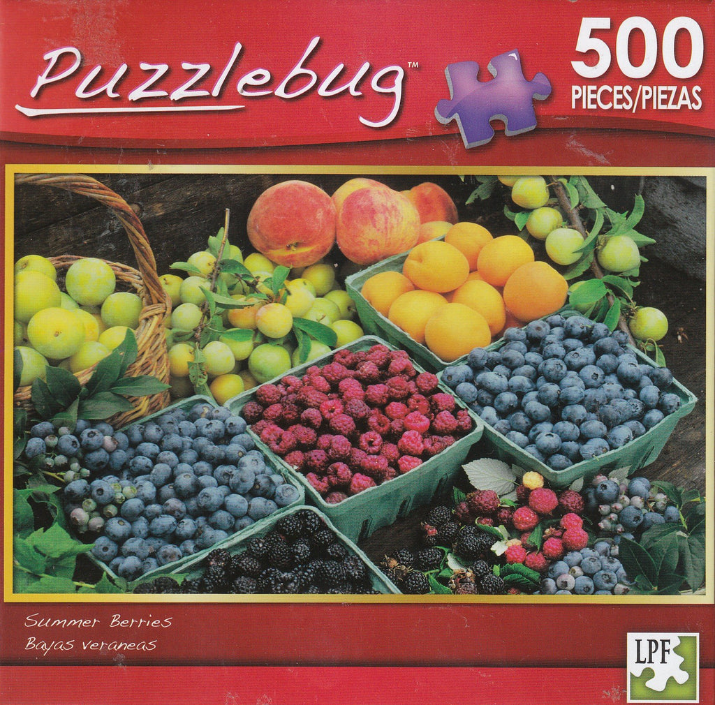 Puzzlebug 500 - Summer Berries