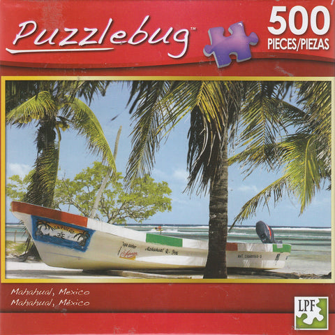 Puzzlebug 500 - Mahahual Mexico