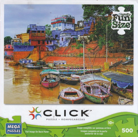 Varanasi View 500 Piece Puzzle