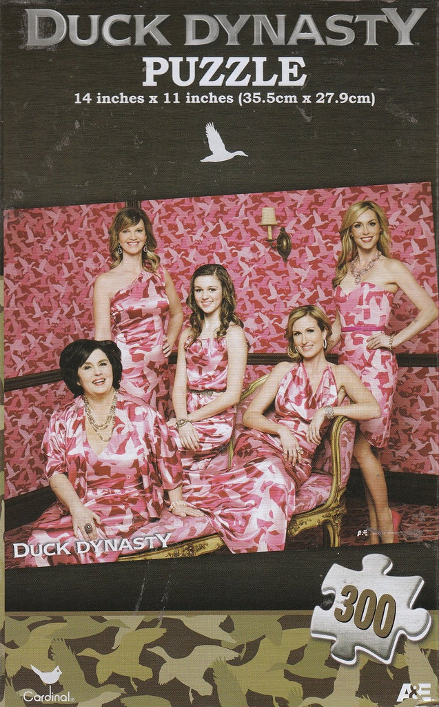 Duck Dynasty Pink 300 Piece Puzzle