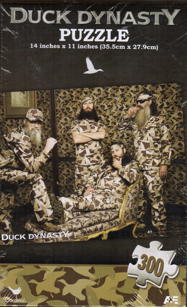 Duck Dynasty Men 300 Piece Puzzle