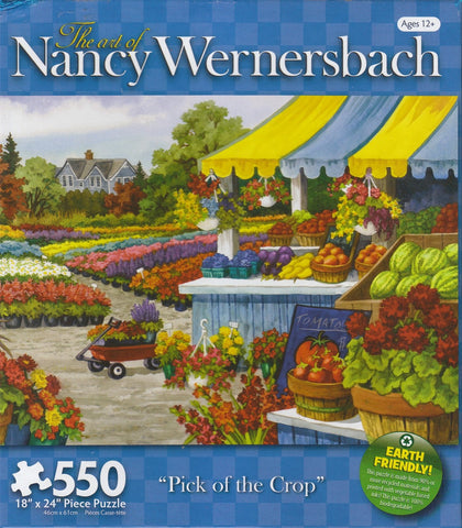 Pick Of The Crop 550 Piece Puzzle
