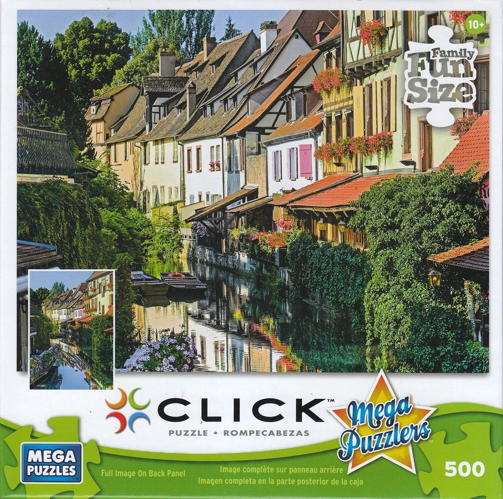 Petite Venise 500 Piece Puzzle