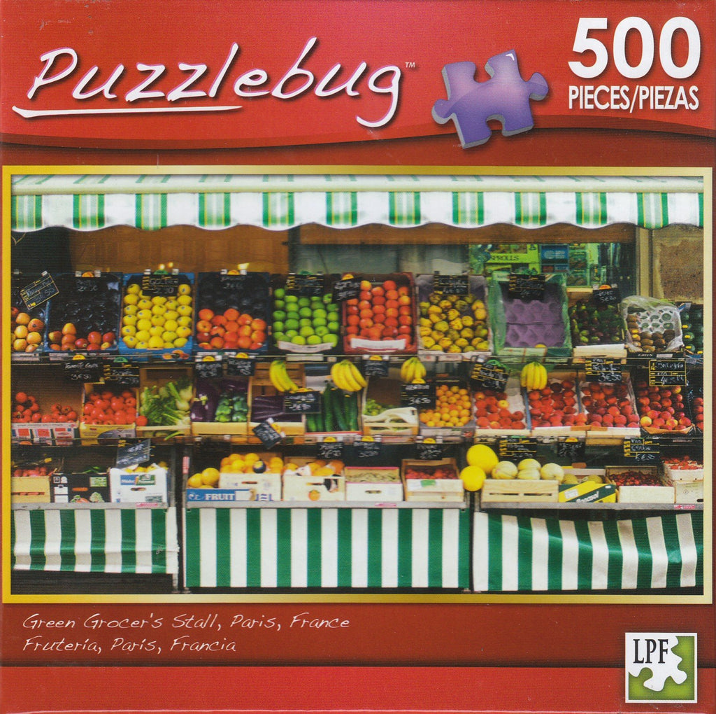 Puzzlebug 500 - Green Grocer's Stall