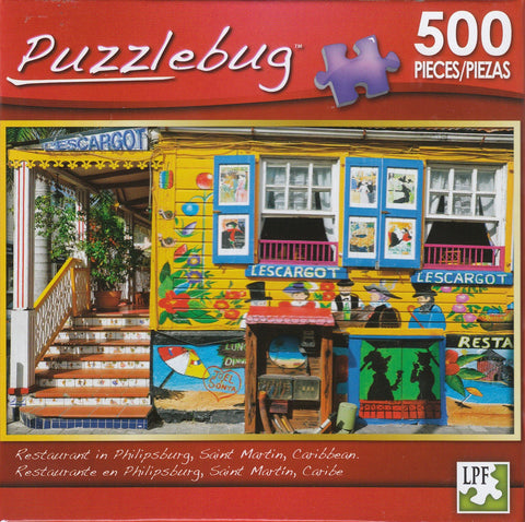 Puzzlebug 500 - Restaurant In Philipsburg