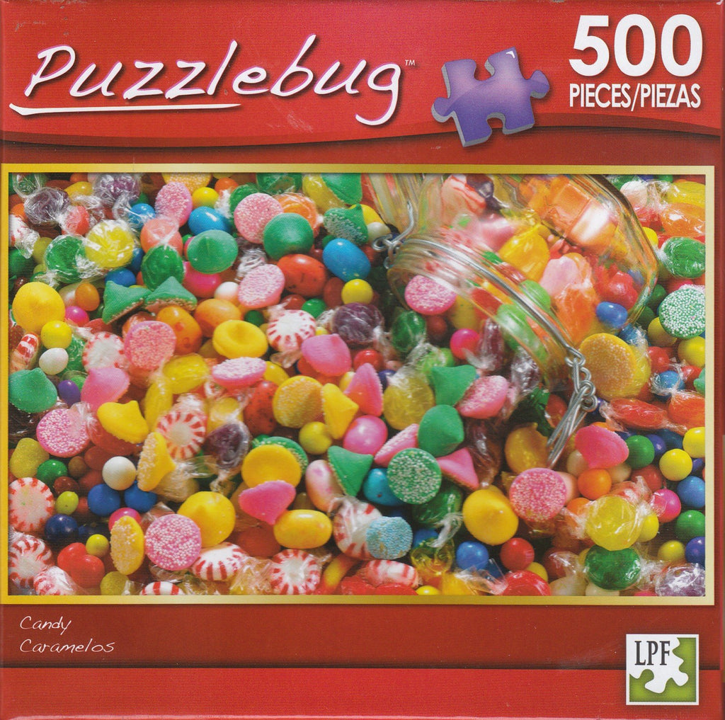 Puzzlebug 500 - Candy