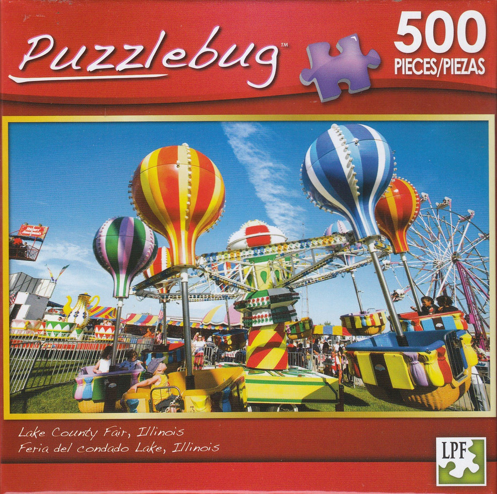 Puzzlebug 500 - Lake County Fair