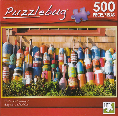 Puzzlebug 500 - Colorful Buoys