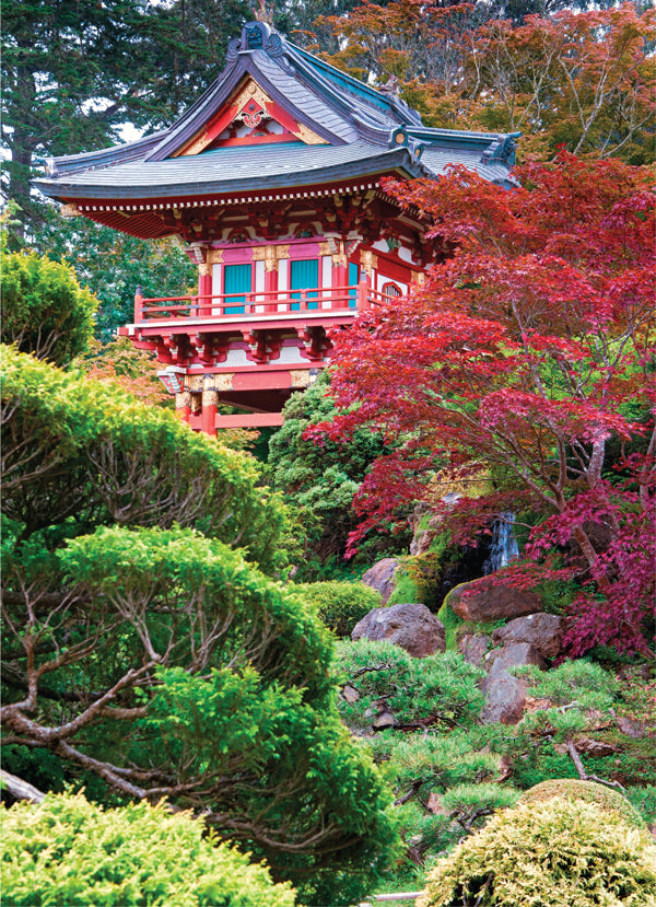 Japanese Tea Garden 500 Piece Puzzle