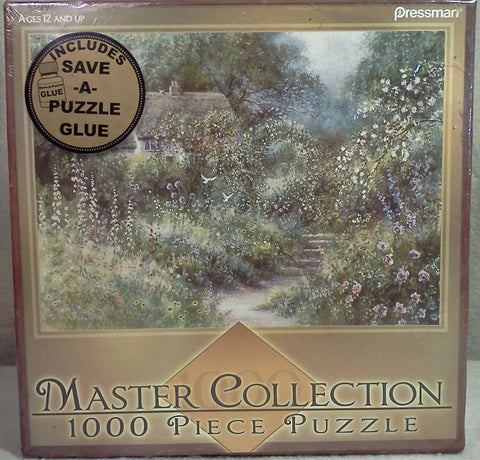 Spring Cottage 1000 Piece Puzzle