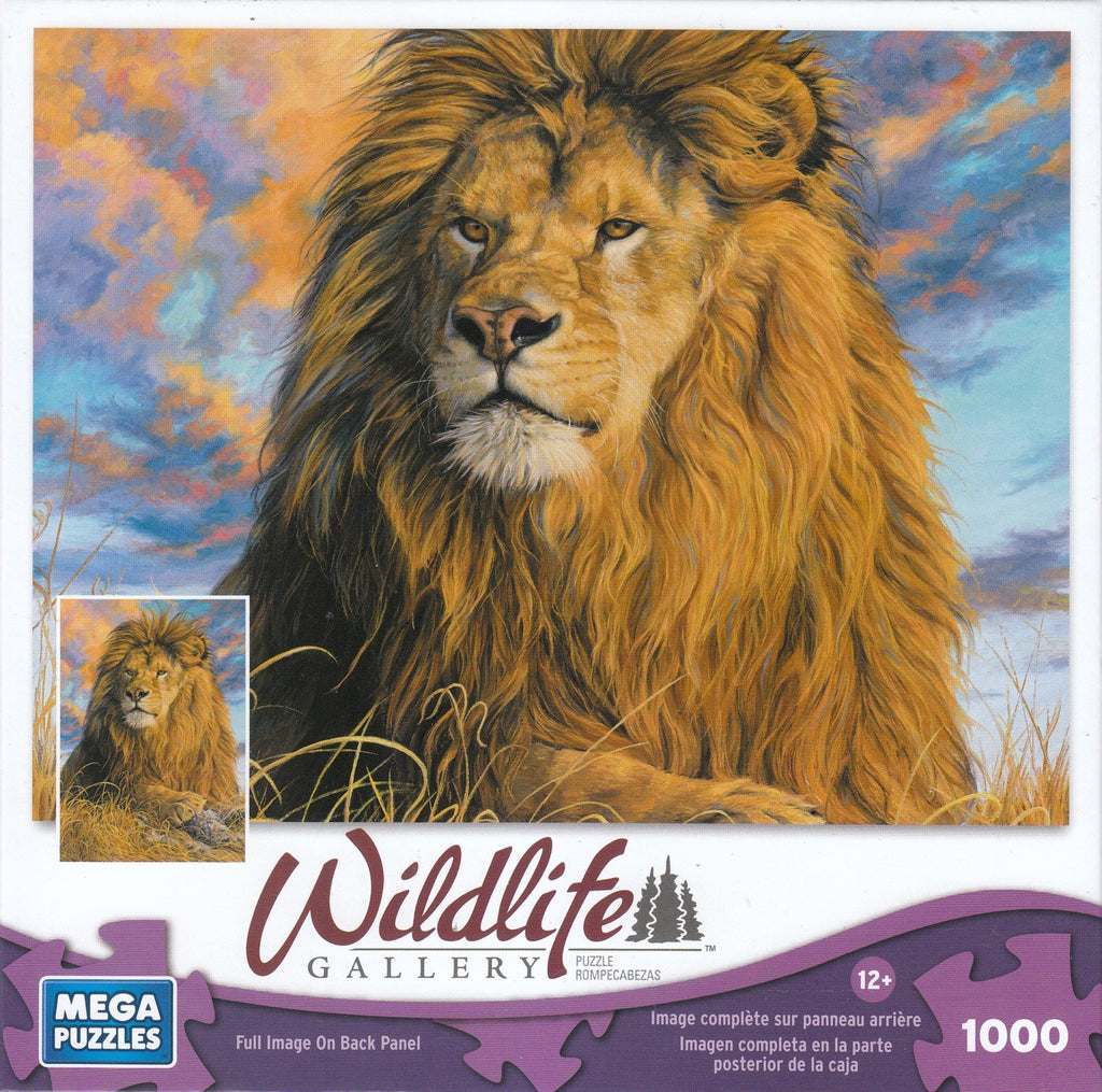 Watchful Eyes 1000 Piece Puzzle