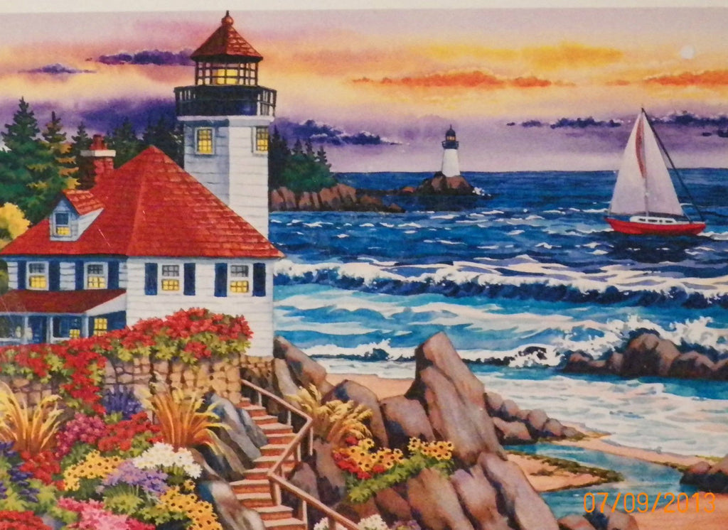 Sunset Light 750 Piece Puzzle