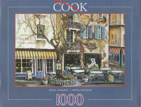 Hotel Couleur 1000 Piece Puzzle