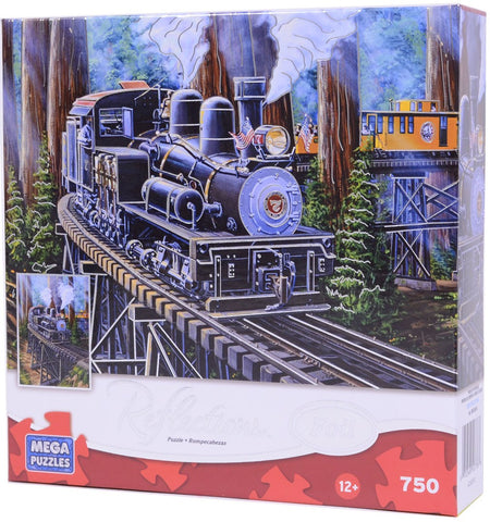 Redwood Sidewinder 750 Piece Foil Puzzle