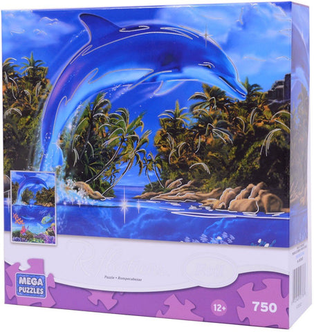 Coral Bay 750 Piece Foil Puzzle