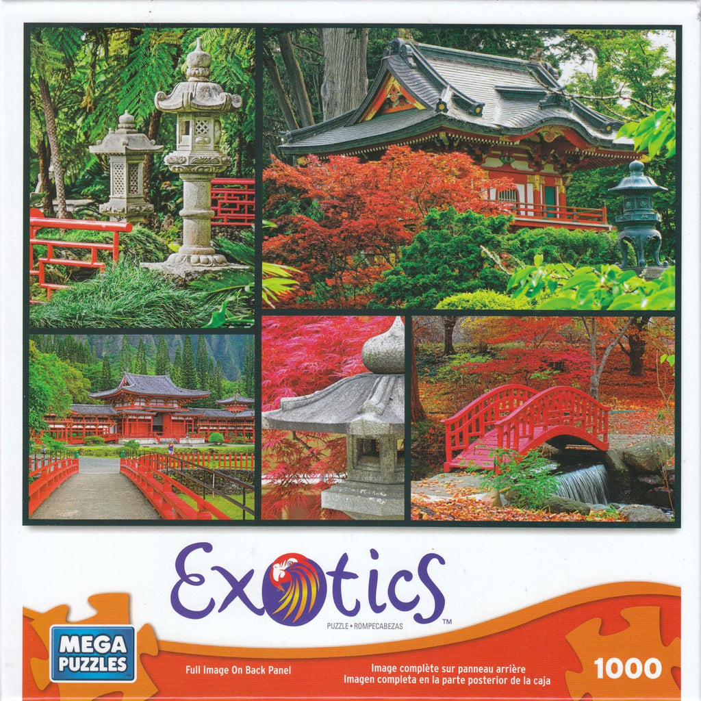 Exotics - Japanese Gardens 1000 Piece Puzzle